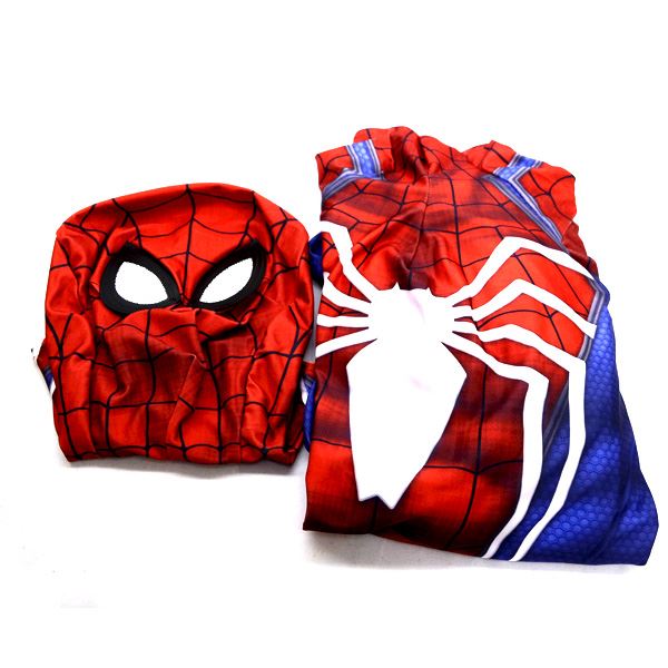 ◆Marvels Spider-Man スパイダーマン コスチューム コスプレ 趣味雑貨【中古】