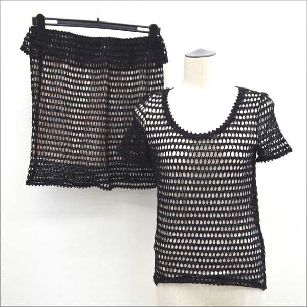 ・メーカー ：SEE BY CHLOE / シーバイクロエ ・サイズ ：【上】:，表記サイズ:38，肩幅 （約ｃｍ）:37，身幅 （約ｃｍ）:39，着丈 （約ｃｍ）:53，袖丈 （約ｃｍ）:21，【下