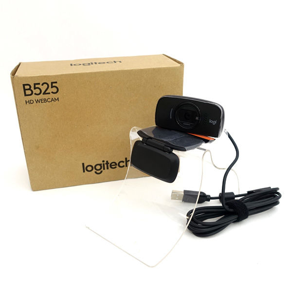 ・メーカー ：Logitech / ロジテック ・製品型番 ：960-000842 ・色(柄)の系統：黒系(ブラック) ・デザイン ：Webカメラ PC周辺機器 パソコン ・付属品 ：箱 --商品状態