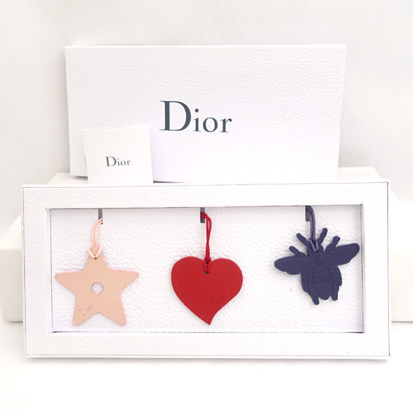 ・メーカー ：Dior / ディオール ・サイズ ：サイズ/ハート (約cm):5.3×5，全長 (約cm):18.5，サイズ/星 (約cm):6.5×6.5，全長 (約cm):18.5，サイズ/蜂 