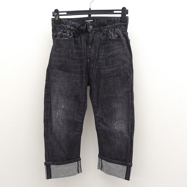 ・メーカー ：DSQUARED2 / ディースクエアード ・製品型番 ：S72LA0917 ・サイズ ：表記サイズ:36，ウエスト （約ｃｍ）:70-78，太腿幅 （約ｃｍ）:23，股上 （約ｃｍ）: