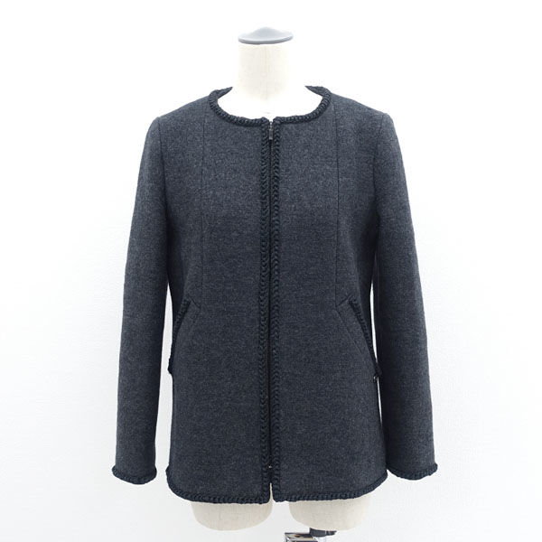 ・メーカー ：CHANEL / シャネル ・製品型番 ：P51903V32805 ・サイズ ：表記サイズ:38，肩幅 （約ｃｍ）:38，着丈 （約ｃｍ）:63，身幅 （約ｃｍ）:46，袖丈 （約ｃｍ）