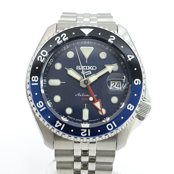 ・メーカー ：SEIKO / セイコー ・製品型番 ：SBSC003 ・製造番号 ：004509 ・サイズ ：ベルト内周 （約ｃｍ）:22，フェイス横 （約ｃｍ）:4，フェイス縦 （約ｃｍ）:4，総重