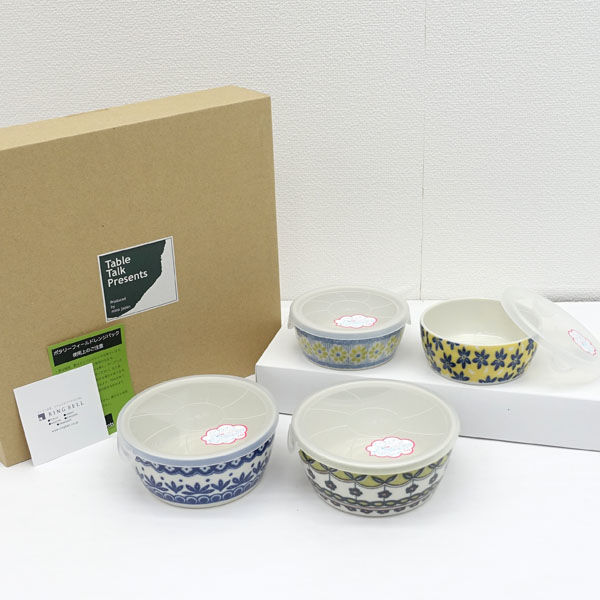 ・メーカー ：Table Talk Presents ・色(柄)の系統：マルチカラー ・デザイン ：食器 ・付属品 ：箱 --商品状態-- ・ランク ：A(多少の使用感がありますが状態のよいリサイクル