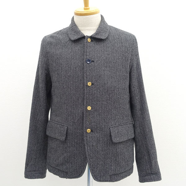・メーカー ：R.NEWBOLD / アールニューボルド ・製品型番 ：C5-44820 ・サイズ ：表記サイズ:M，肩幅 （約ｃｍ）:41，着丈 （約ｃｍ）:66，身幅 （約ｃｍ）:50，袖丈 （約