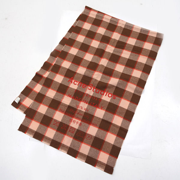 ・メーカー ：Acne Studios / アクネストゥディオズ ・サイズ ：全長 （約ｃｍ）:220，幅 （約ｃｍ）:70， ・色(柄)の系統：ピンク ・デザイン ：(レディース)マフラー ・素材 