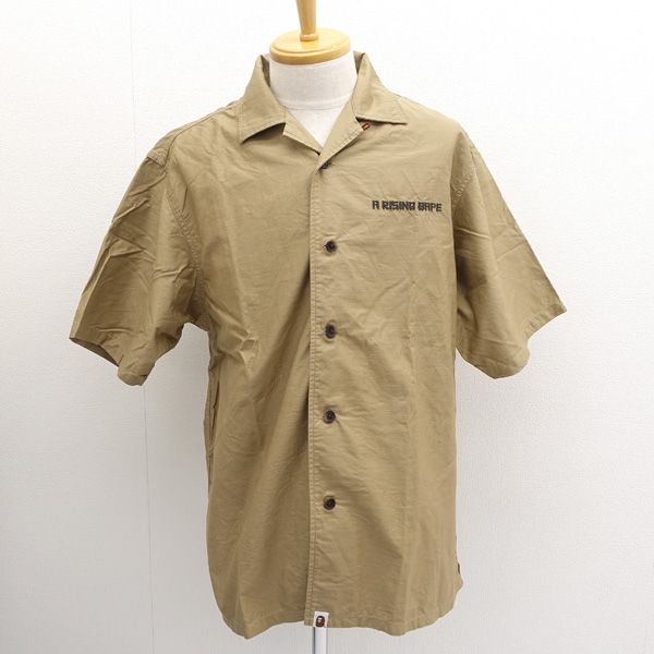 ・メーカー ：A BATHING APE / アベイシングエイプ ・製品型番 ：001SRK701002L ・サイズ ：表記サイズ:2XL，肩幅 （約ｃｍ）:52，着丈 （約ｃｍ）:76.5，身幅 （