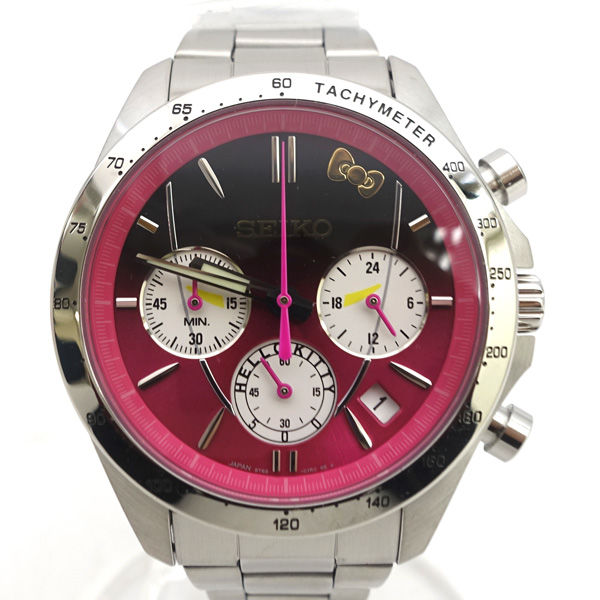 ・メーカー ：SEIKO / セイコー ・製品型番 ：8T63-01R0 51132 ・製造番号 ：0984 ・サイズ ：ベルト内周 （約ｃｍ）:19，フェイス横 （約ｃｍ）:4，フェイス縦 （約ｃｍ