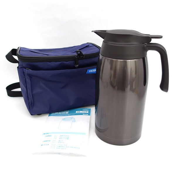 ・メーカー ：THERMOS / サーモス ・製品型番 ：TT-2000 DBW ・サイズ ：ステンレスポット:12.5×27×18，保冷バッグ:26×17×18， ・色(柄)の系統：ブラウン ネイビ