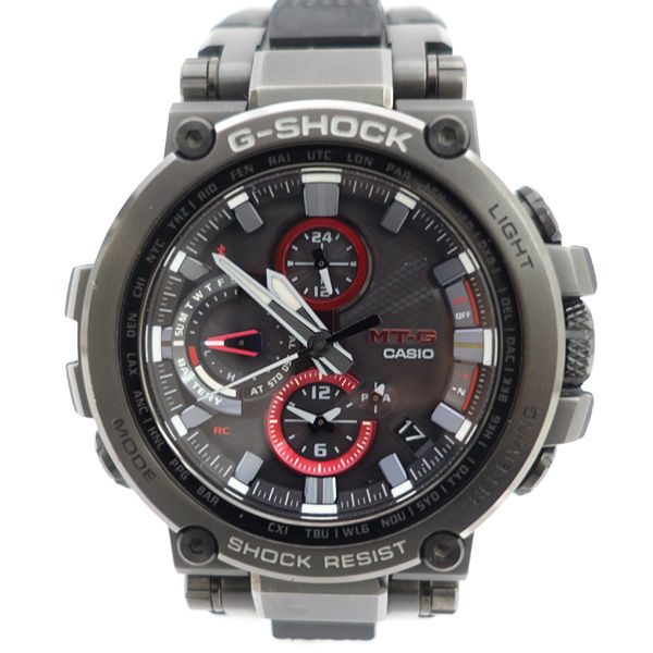 ・メーカー ：CASIO / カシオ ・製品型番 ：MTG-B1000 ・製造番号 ：001C317I ・サイズ ：ベルト内周 （約ｃｍ）:16-23.5，フェイス横 （約ｃｍ）:4.3，フェイス縦 