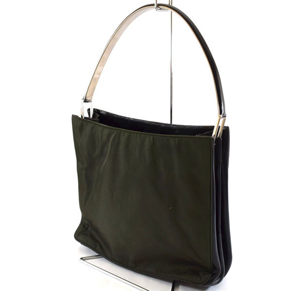 ・メーカー ：PRADA / プラダ ・製品型番 ：8 7 ・サイズ ：横幅（W) （約ｃｍ）:27，高さ（H) （約ｃｍ）:23，奥行（D) （約ｃｍ）:9，持ち手 （約ｃｍ）:50，ショルダー （