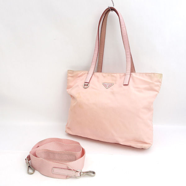 ・メーカー ：PRADA / プラダ ・製品型番 ：BR2394 ・サイズ ：横幅（W) （約ｃｍ）:28，高さ（H) （約ｃｍ）:23，奥行（D) （約ｃｍ）:7，持ち手 （約ｃｍ）:46，ショルダ