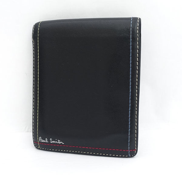 ・メーカー ：Paul Smith / ポールスミス ・サイズ ：横幅（W) （約ｃｍ）:9.5，高さ（H) （約ｃｍ）:11，奥行（D) （約ｃｍ）:1.5，総重量 （約ｇ）:86.6，【小銭入れ】