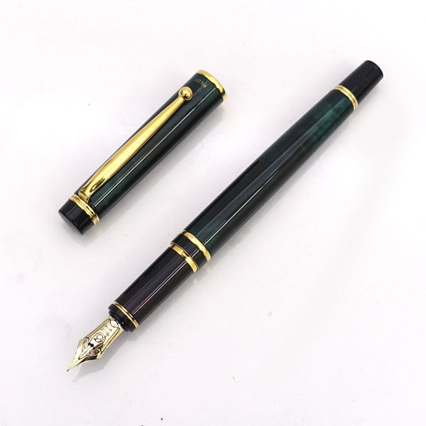 PILOT / パイロット ■万年筆 グランセ マーブル 14K カードリッジ式 【ボールペン/万年筆/シャープペン/鉛筆/ペン】 【中古】